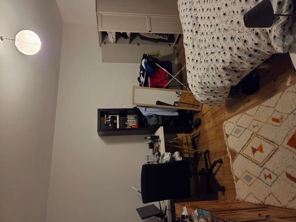 La chambre privée de Arthur