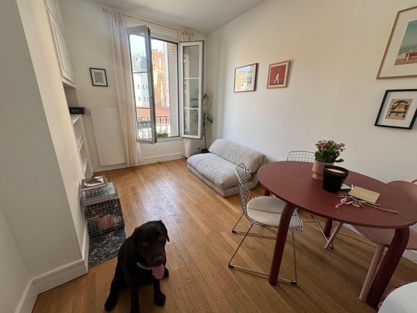 Appart cosy à 10 min de Paris avec labrador à câliner