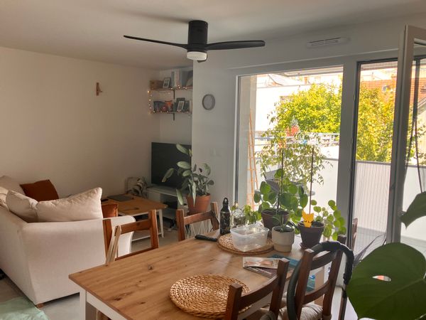 Appartement 1 chambre à Strasbourg.