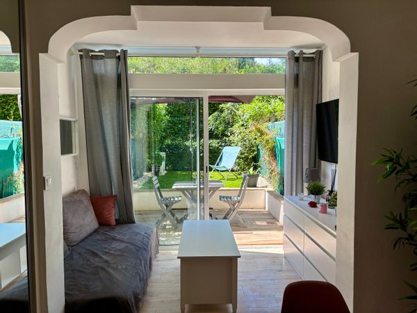 La petite maison d’Ornella, avec jardin, près de la mer