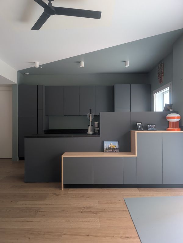 Barcelone PMR friendly : chambre privée dans logement accessible ; terrasse 40 m² – Glòries