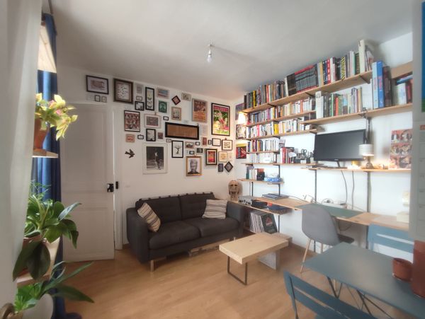 Appartement T1 au cœur du quartier de Belleville