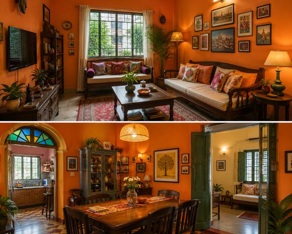 La maison de Shreya