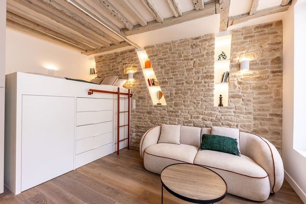Studio refait à neuf