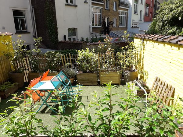 Maison de François au coeur de Saint-Gilles (rénovée en 2026)