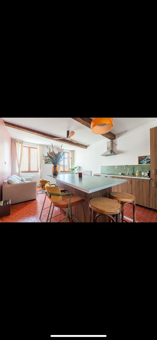 L’appartement de Nicolas