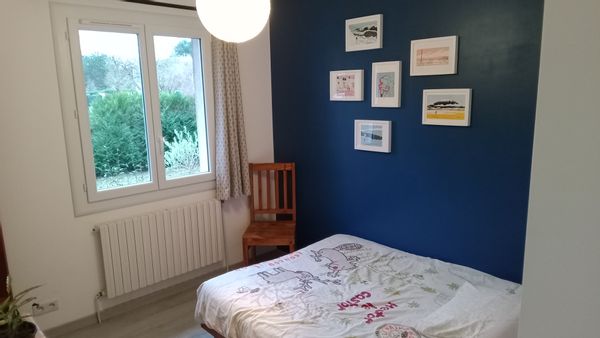 La chambre privée dans maison calme avec jardin de Jeff&Ju