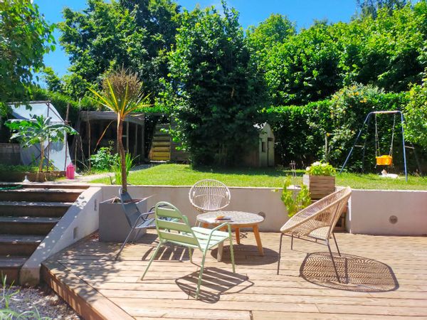 La Maison familiale  de Pauline, Colas et les 3 bambins! ( Proche lieu touristique et kids friendly)