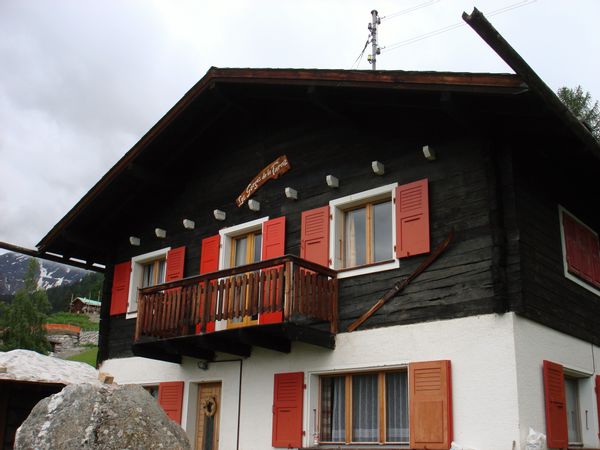 Chalet dans les Alpes suisses à la Tzoumaz - PAS D'ECHANGE DURANT L'HIVER