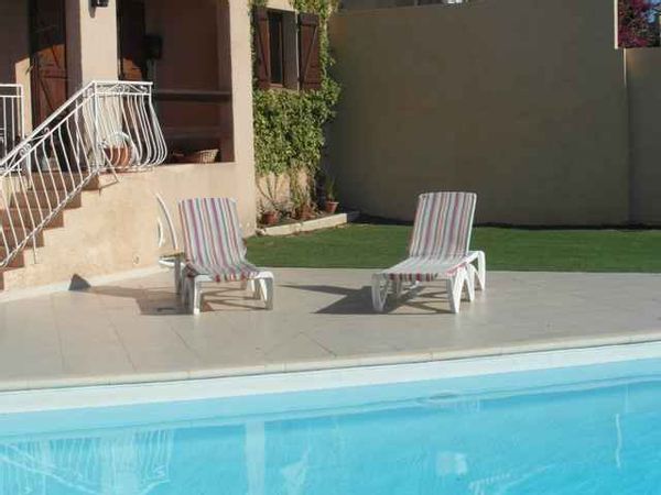 Villa en Corse avec piscine