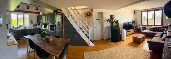 Duplex esprit Loft atypique de Dimitri & Tiphaine - Near Paris/Disneyland