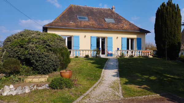 Une maison bien située pour visiter les châteaux de la Loire en France