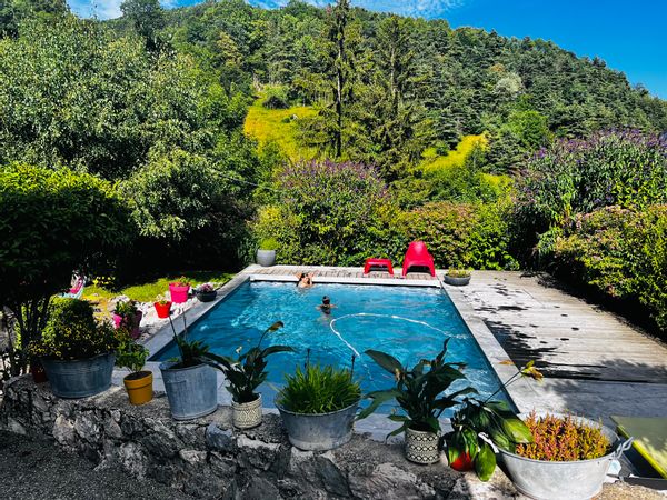 Villa avec piscine dans le Vercors