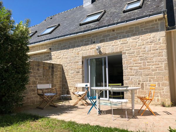 Maison avec deux chambres au sud du golfe du Morbihan près de la mer..