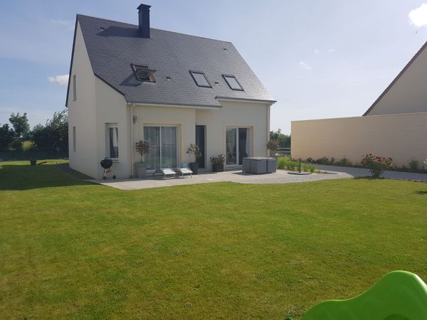 La maison de Morgane & Ludo au coeur de la Normandie
