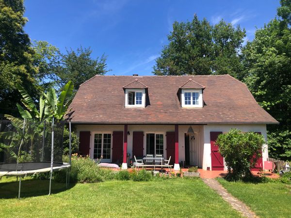 La maison de Géraud et Magali