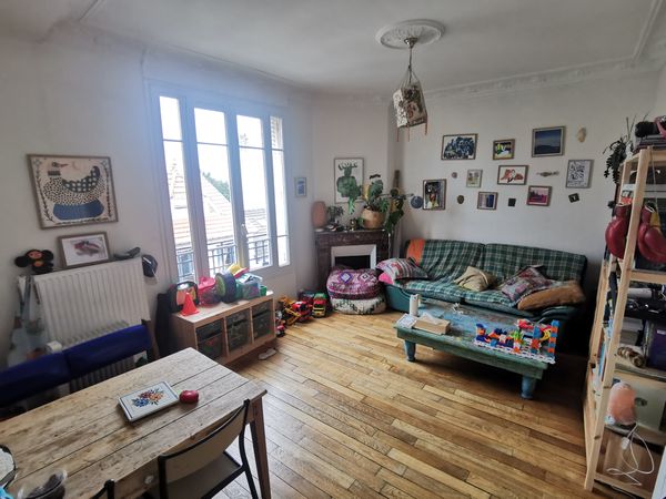 Appartement 3 pièces. Agréable et proche des transports