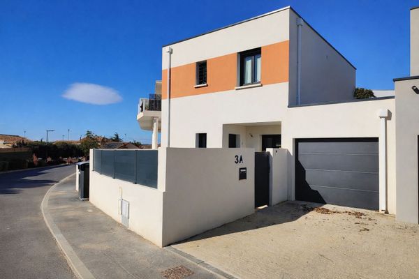 Maison moderne et familiale avec jardin – Idéale pour échanges en famille  Gigean