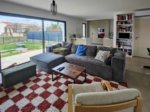 Maison moderne et familiale avec jardin – Idéale pour échanges en famille  Gigean