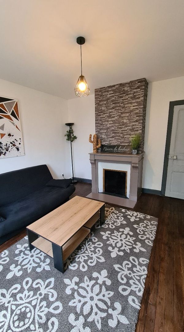 Appartement neuf dans maison de maître