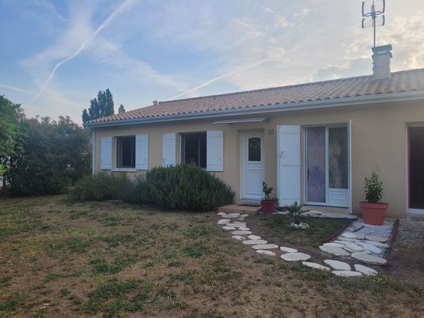 Une maison au coeur du vignoble
