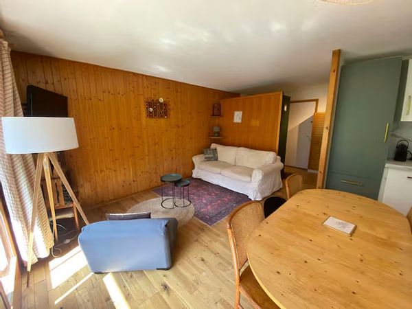 Appartement 5/6 pers. avec accès piscine et 5 cartes Multipass Eté Portes du Soleil, bien équipé.