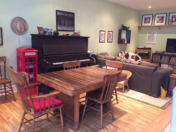 Appartement familial en plein coeur de Montréal