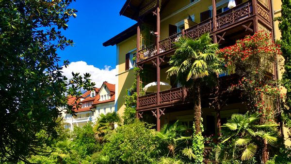 2 chambres dans une villa historique du 1800