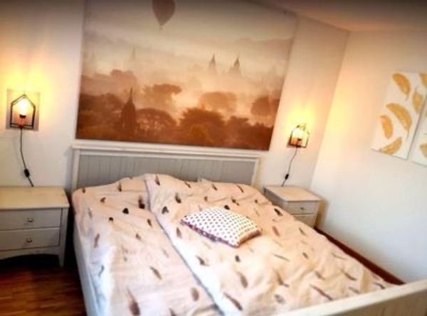 Chambre privée chez les Schneider
