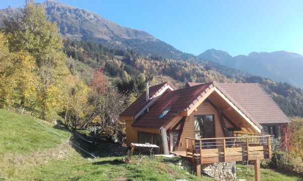 Maison / chalet au cœur des Alpes grenobloises