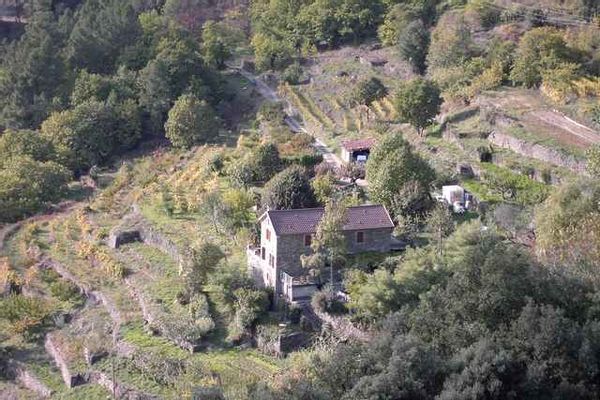 Maison de campagne restaurée en SUD ARDECHE