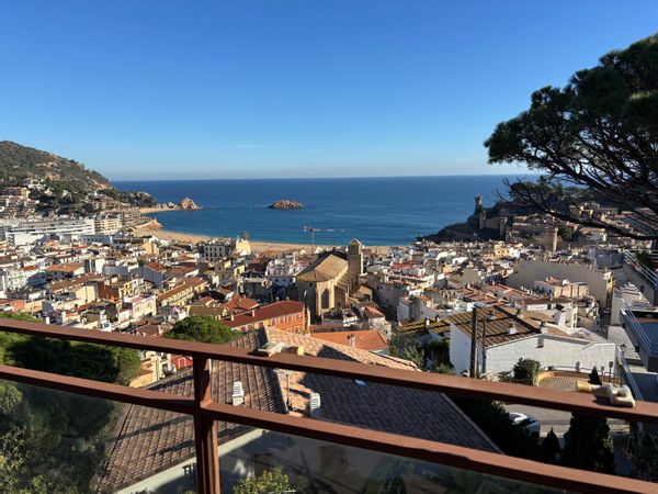 Bel appartement vue sur la mer