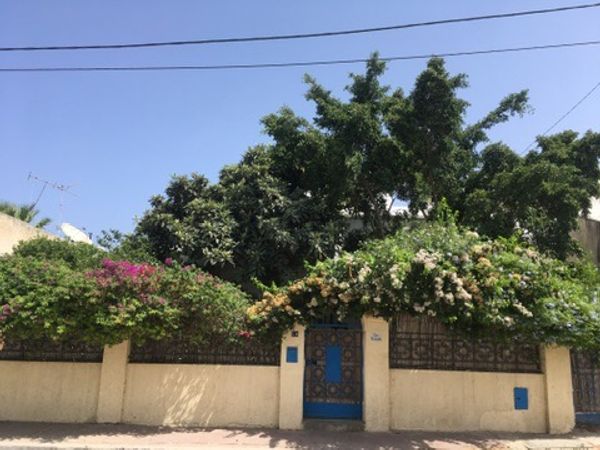 Dar Hirondelle : charmante maison avec jardin, proche mer, La Marsa, Côte Nord de Tunis Charm-sea-