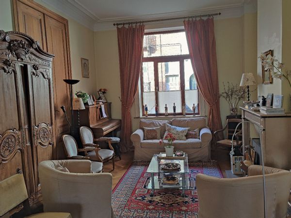 Nice familial house with beautiful garden at Brussels, Belgium