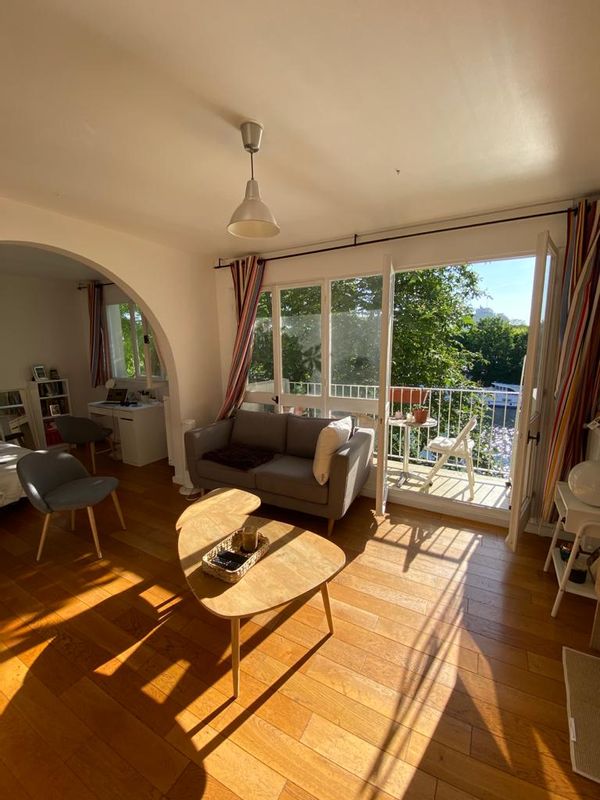 Appartement en bord de Seine
