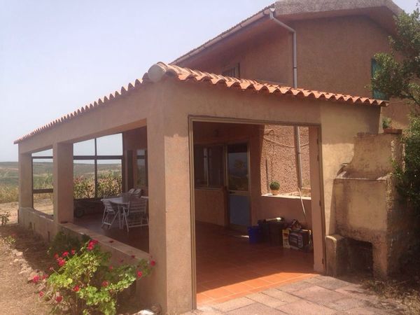 Sardegna -indipendent villa with  fantastic panoramic view