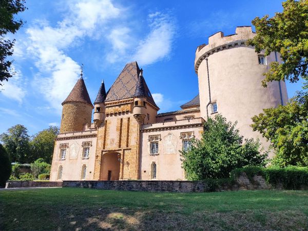 Le château de Pauline et Germain