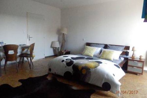 Suite with nice terrasse within a loft in Burgundy, for hospitality / GP