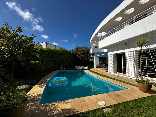 La villa de Sabine & Pierre à Rabat