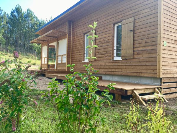 Le chalet en bois d’ Elodie