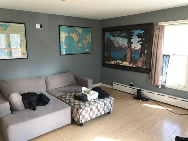La maison de Chad