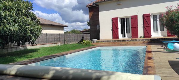 Maison familiale avec piscine