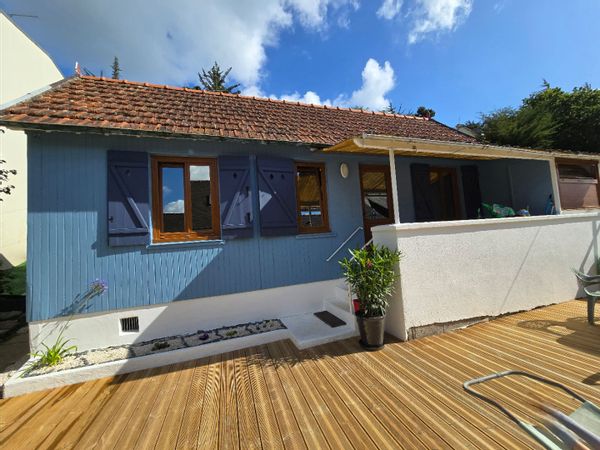 La cabane au fond du jardin