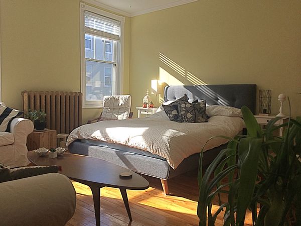 Chaleureux condo à Québec, Canada