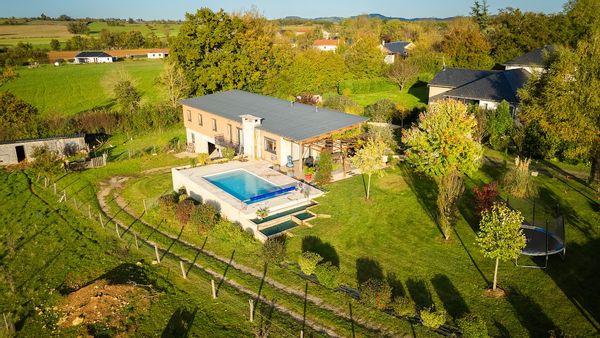 Notre maison en Aveyron