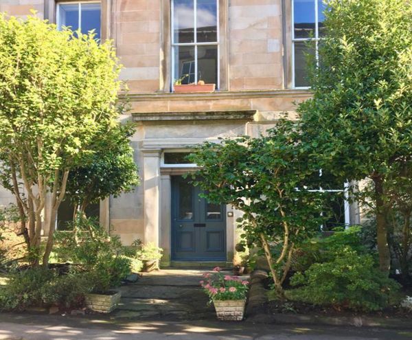 La maison de Bertie and Kirsteen