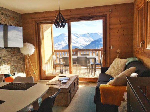 Très bel appartement skis aux pieds