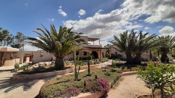 Ecolodge proche de l'océan  dans la région d'Essaouira