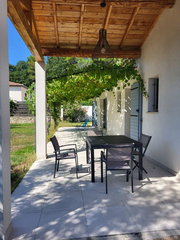 La maison de Morgane et Matthieu en Provence