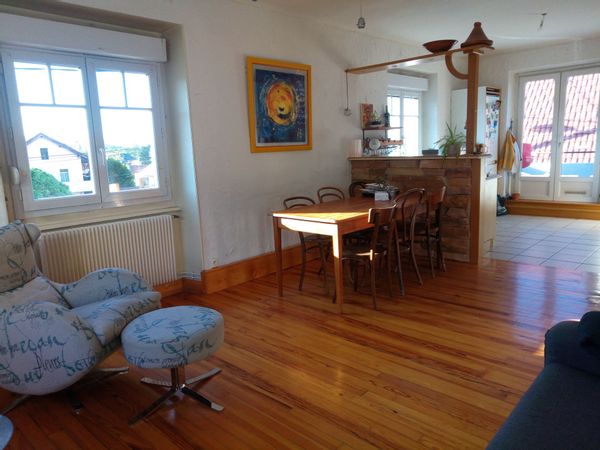 chambre privée  chez corinne